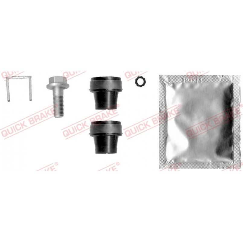 113-1354 QUICK BRAKE Ремкомплект направляючих супорта (переднього) Renault Kangoo 1.2-1.9 97- (Bosch