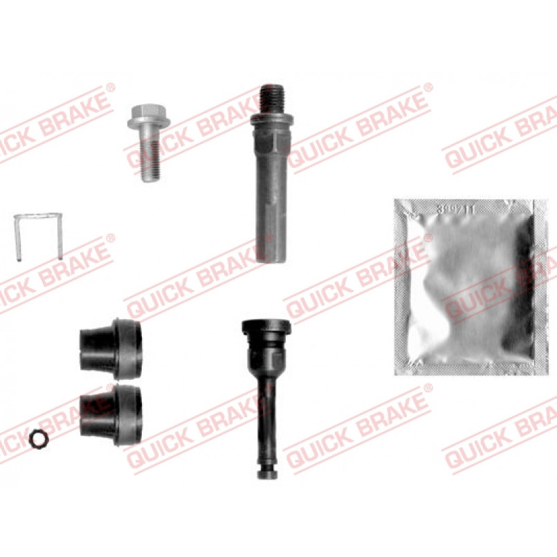 113-1354X QUICK BRAKE Направляюча супорта (переднього/к-кт) Citroen/Peugeot