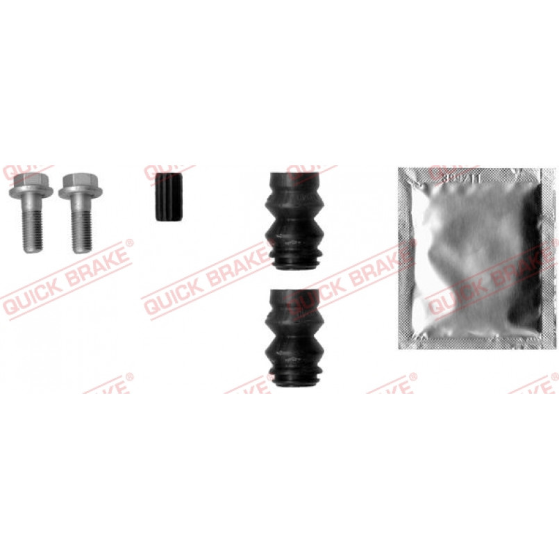 113-1355 QUICK BRAKE Ремкомплект направляючих супорта (заднього) Renault Master II/Fiat Ducato 1.9-3