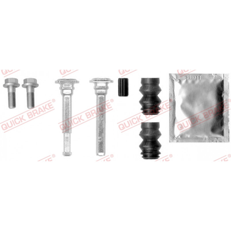 113-1355X QUICK BRAKE Направляюча супорта (переднього/к-кт) Fiat Ducato 06-/MB Vito (W639) (Bosch)