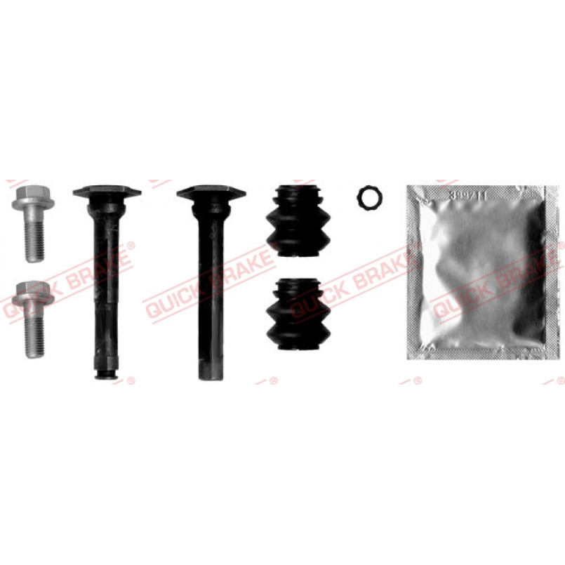 113-1357X QUICK BRAKE Направляюча супорта (переднього/к-кт) Ford Transit V184 00-