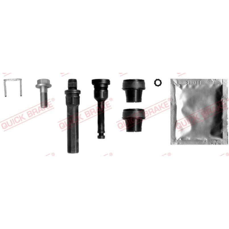 113-1367X QUICK BRAKE Направляюча супорта (переднього/заднього/к-кт) Renault Kangoo 1.2-1.9 97- (Bos