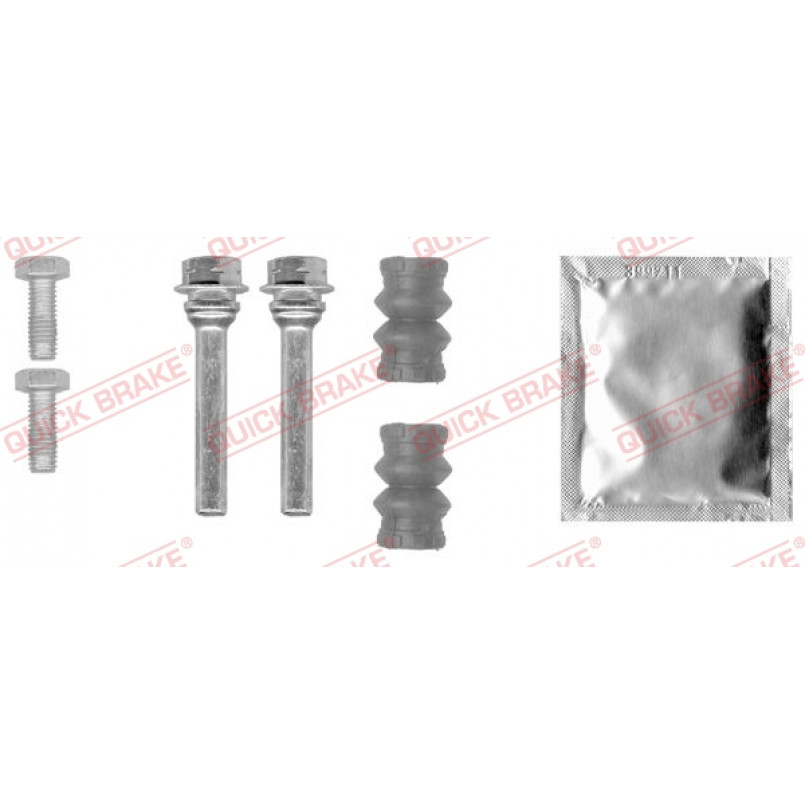 113-1368X QUICK BRAKE Направляюча супорта (переднього/заднього/к-кт) Renault Kangoo 08-