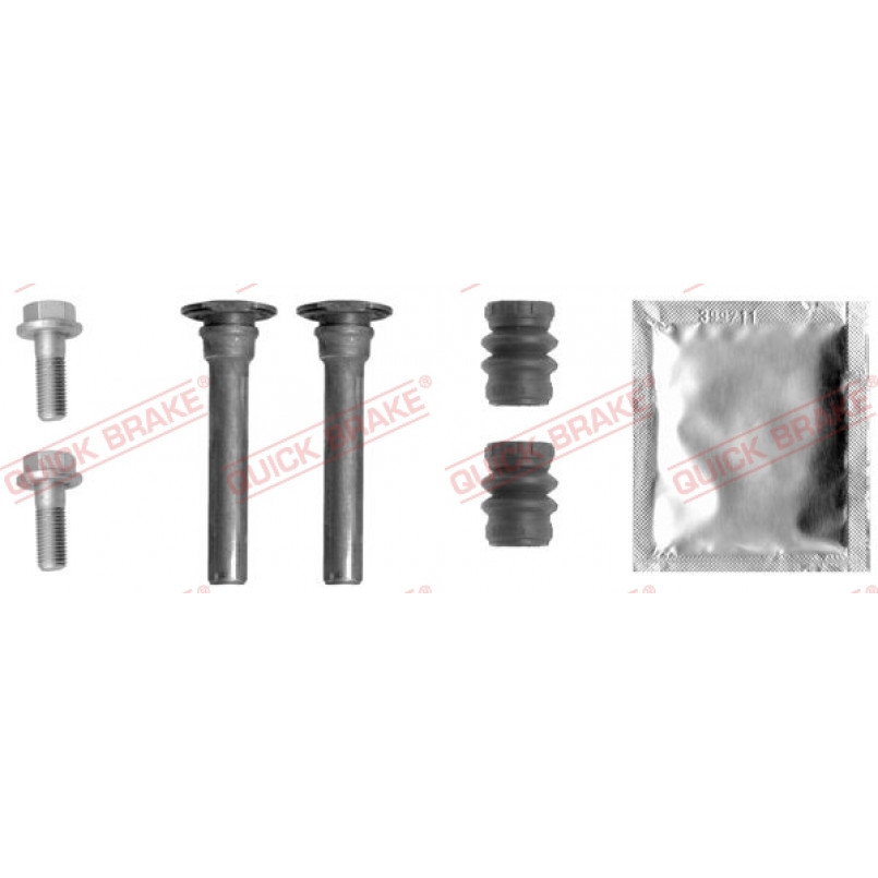 113-1375X QUICK BRAKE Направляюча супорта (переднього/к-кт) Land Rover Range Rover 94-02 (Lukas)