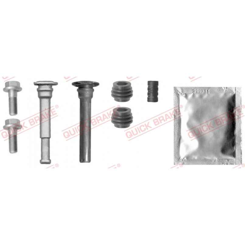 113-1376X QUICK BRAKE Направляюча супорта (переднього/к-кт) Toyota Corolla 01-04 (Lucas)
