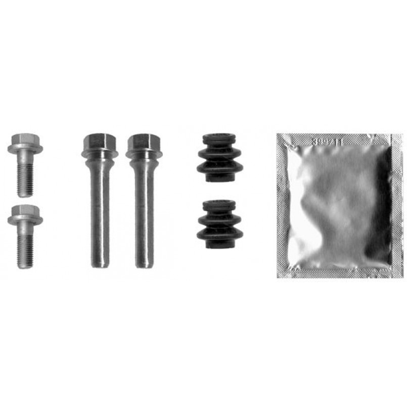 113-1380X QUICK BRAKE Направляюча супорта (переднього/заднього/к-кт) Toyota Avensis/Yaris 01-09 05-1