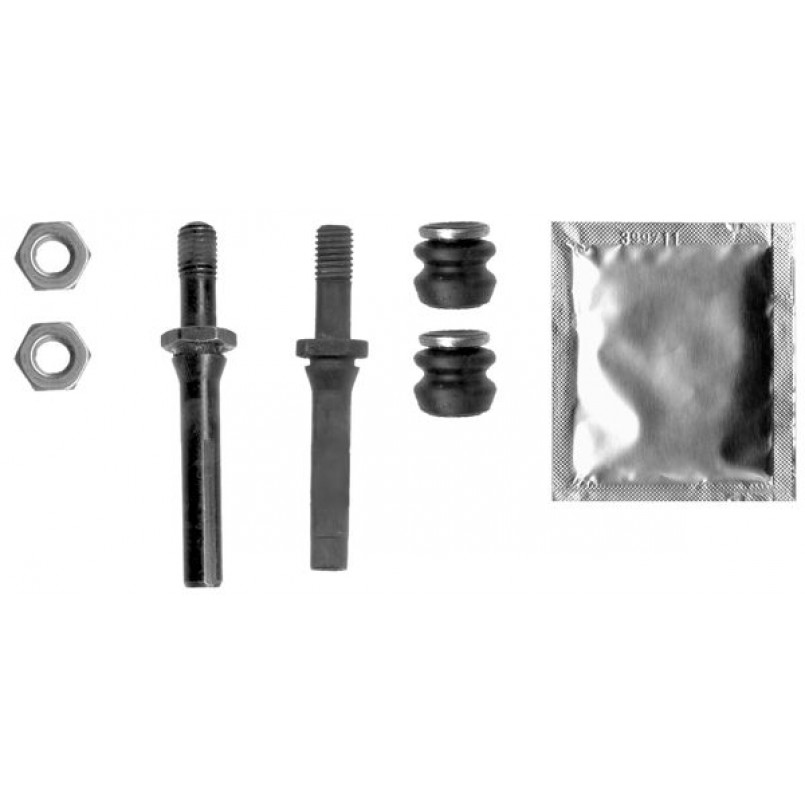 113-1381X QUICK BRAKE Направляюча супорта (переднього/к-кт) VW T4 (Lucas)