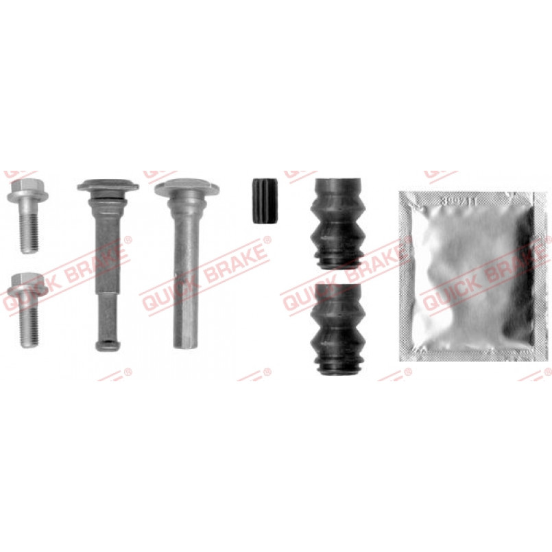 113-1384X QUICK BRAKE Направляюча супорта (переднього) Citroen Berlingo 96-11