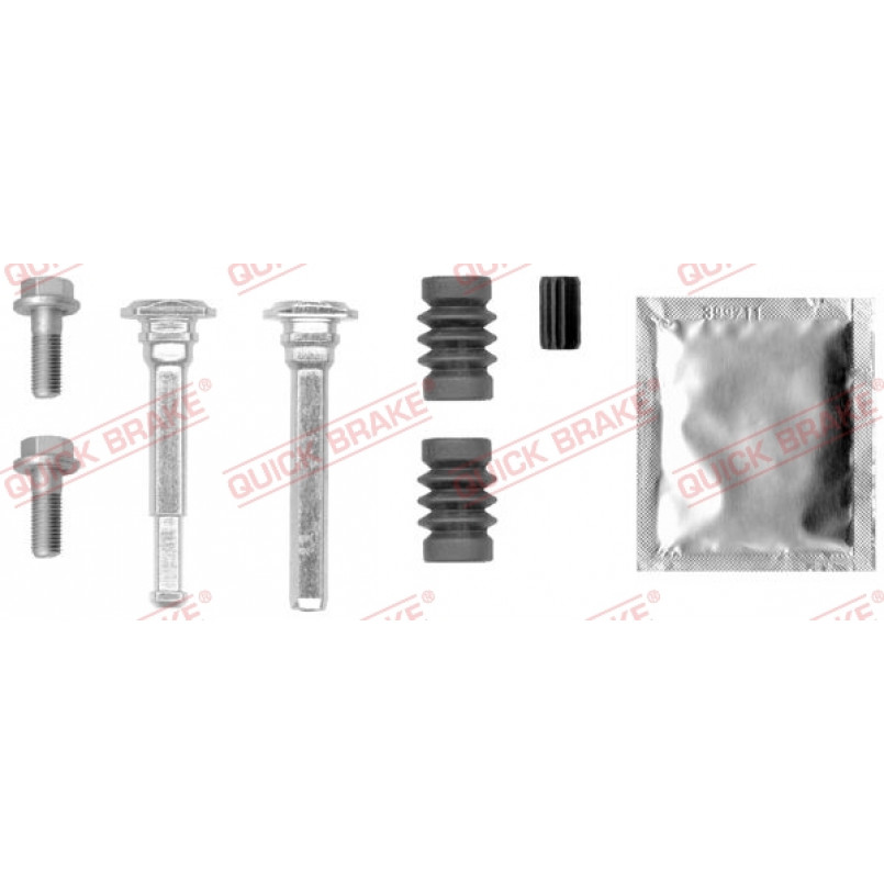 113-1385X QUICK BRAKE Направляюча супорта (заднього/к-кт) MB Sprinter 906 06- (Bosch)