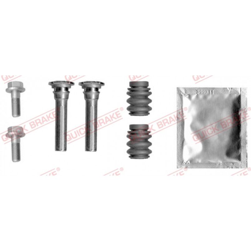 113-1388X QUICK BRAKE Направляюча супорта (переднього/к-кт) Daewoo Nubira/Chevrolet Aveo 1.2-2.0 97-
