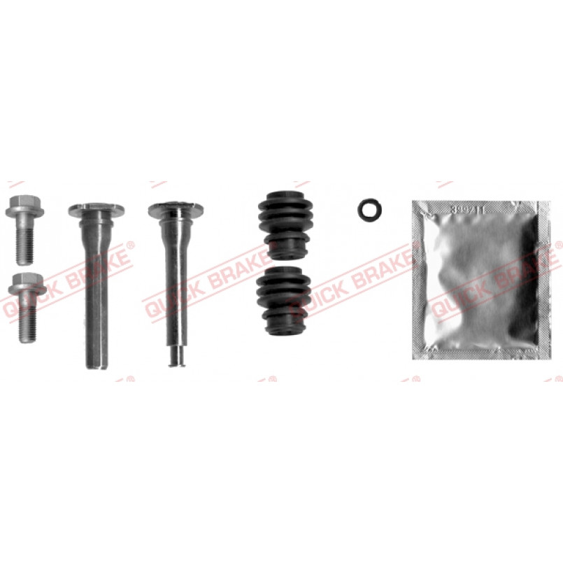 113-1393X QUICK BRAKE Направляюча супорта (переднього/к-кт) Nissan X-Trail/Subaru Forester 98-13 (Ak