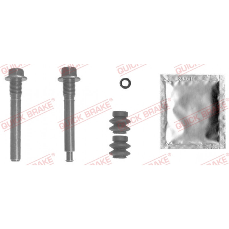113-1402X QUICK BRAKE Направляюча супорта (заднього/к-кт) Mazda 6/Mitsubishi Pajero 02- (Akebono)