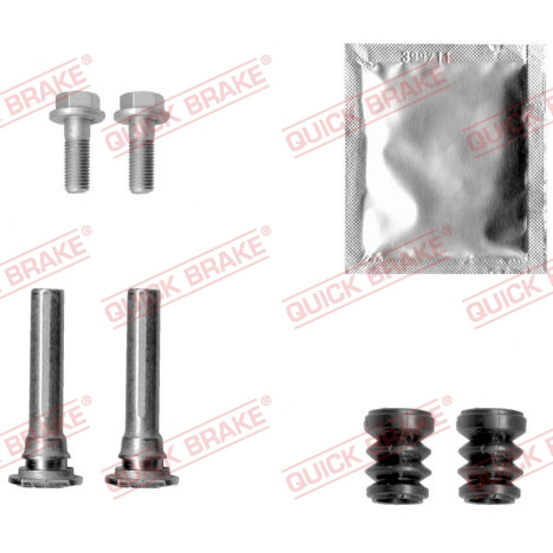 113-1413X QUICK BRAKE Направляюча супорта (переднього/заднього/к-кт) Chevrolet Epica/Honda Civic I/I