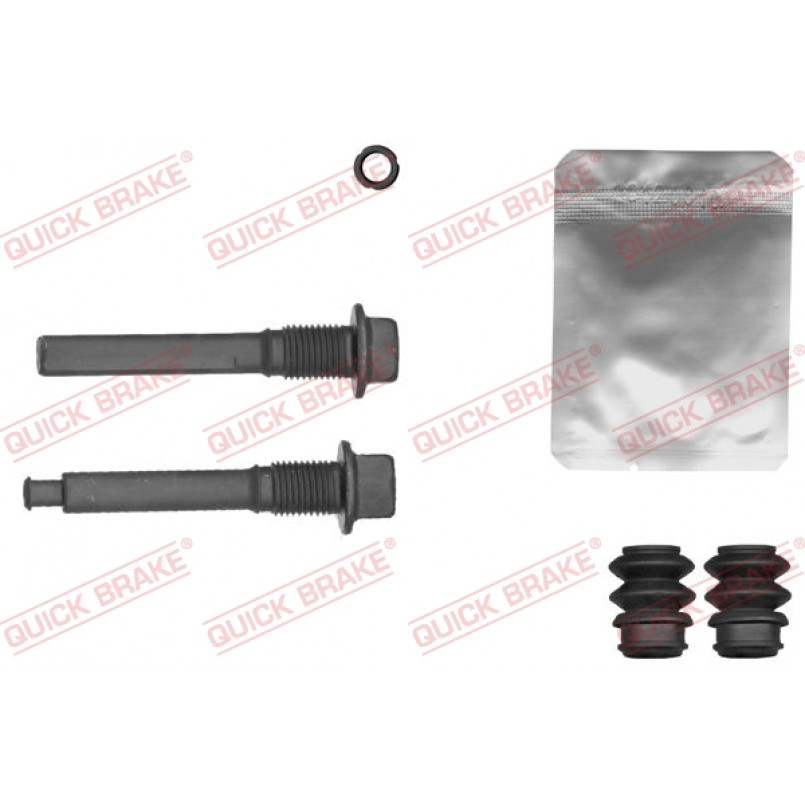 113-1424X QUICK BRAKE Направляюча супорта (переднього/к-кт) Mitsubishi Outlander II 06-12/Palero II