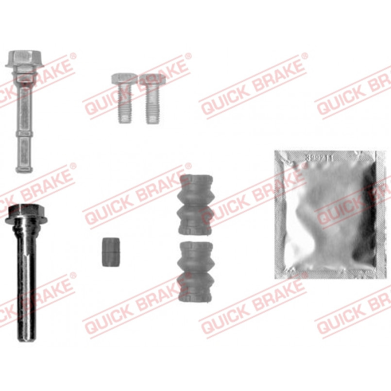 113-1432X QUICK BRAKE Направляюча супорта (переднього/к-кт) Citroen Jumpy/Opel Combo/Peugeot Expert