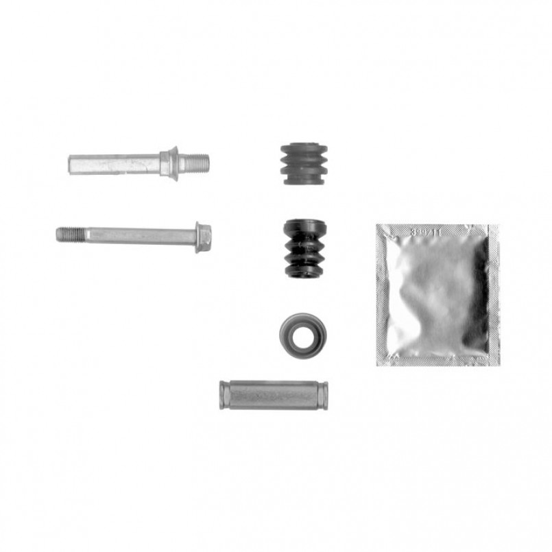 113-1436X QUICK BRAKE Направляюча супорта (переднього/к-кт) Hyundai Elantra 90-95- (Mando)