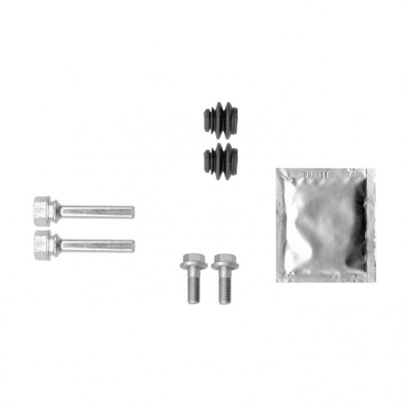 113-1437X QUICK BRAKE Направляюча супорта (заднього/к-кт) Kia Sorento 09- (Mando)