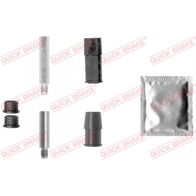 113-1442X QUICK BRAKE Направляюча супорта (переднього/к-кт) BMW 5 (E60) 2.0-3.0D 03- (ATE)