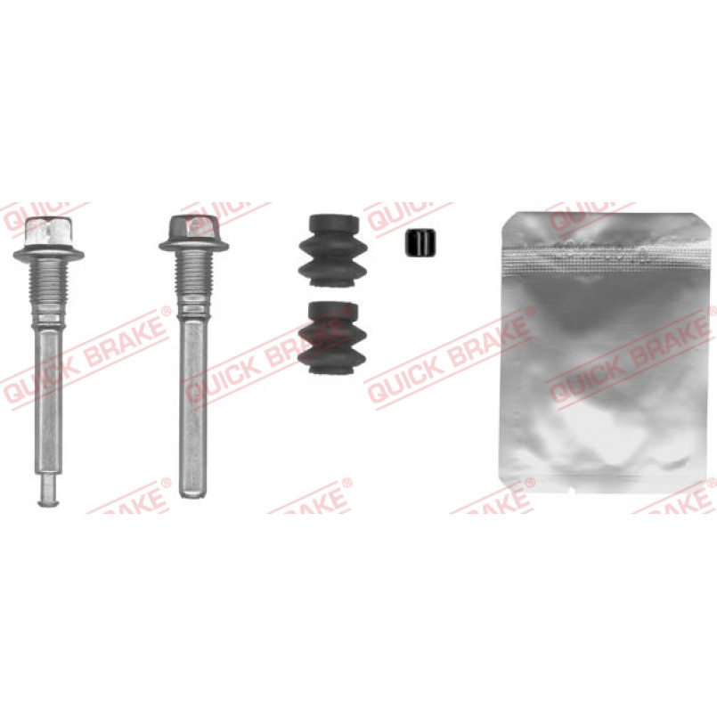 113-1446X QUICK BRAKE Направляюча супорта (заднього/к-кт) Nissan Juke/Leaf/Nissan Qashqai 01- (Akebo