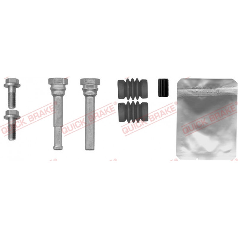 113-1451X QUICK BRAKE Направляюча супорта (переднього) Opel Astra J/Chevrolet Aveo 09- (Brembo/Lucas
