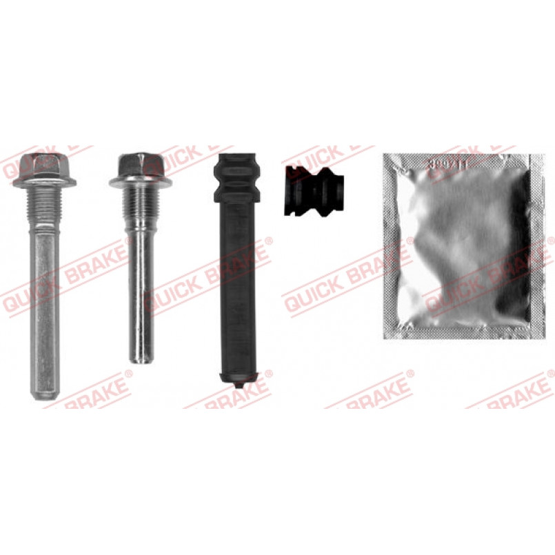 113-1459X QUICK BRAKE Направляюча супорта (переднього/к-кт) Mazda CX-7/CX-9 07-/Mitsubishi Pajero 00
