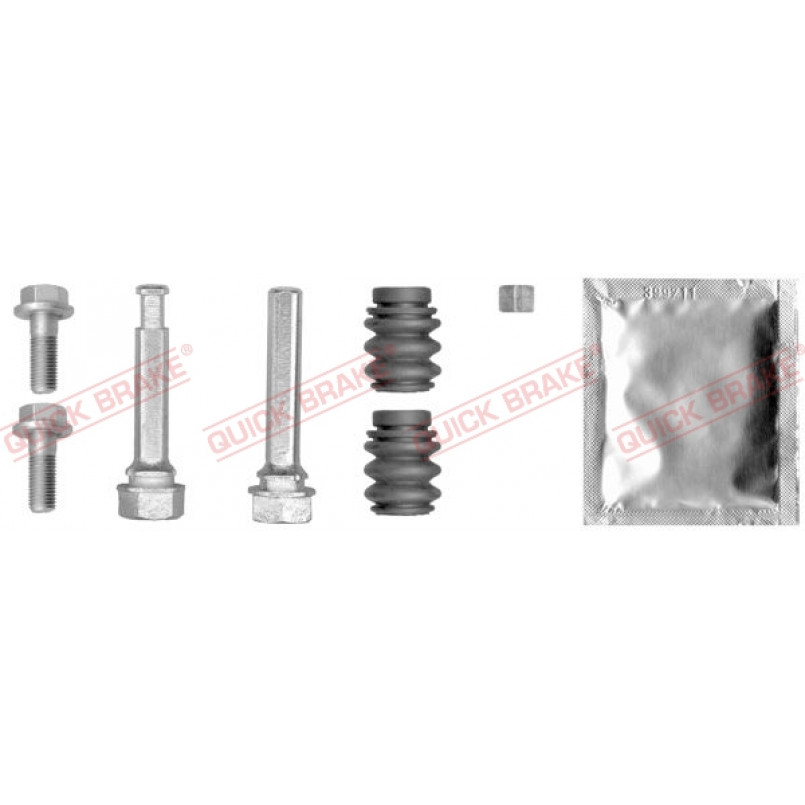 113-1460X QUICK BRAKE Направляюча супорта (переднього/к-кт) Hyundai Tucson/Kia Sportage 2.0/2.7 04-