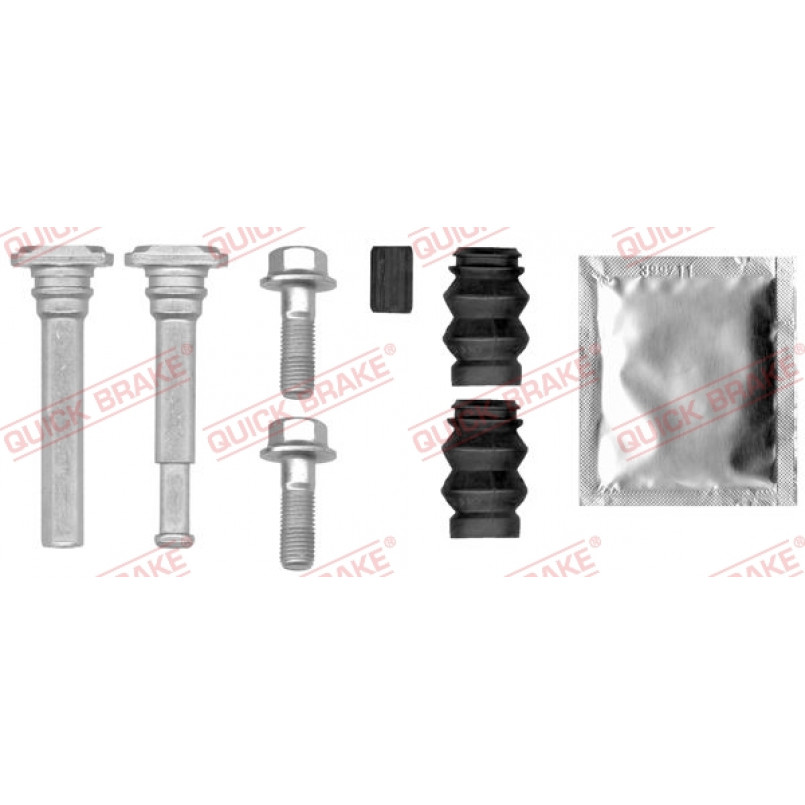 113-1464X QUICK BRAKE Направляюча супорта (заднього/к-кт) MB Sprinter 509-519CDI 06-