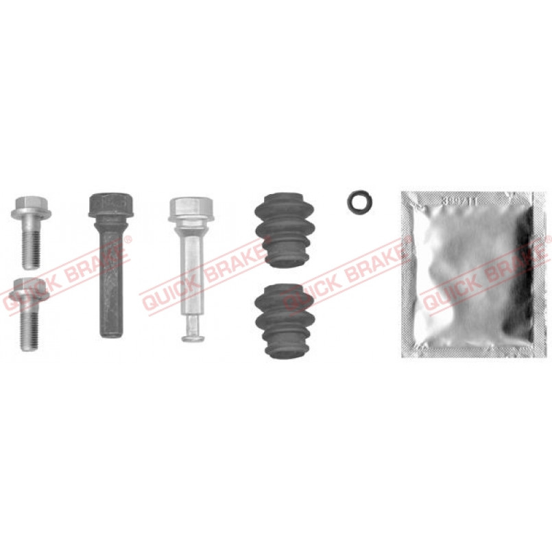 113-1466X QUICK BRAKE Направляюча супорта (заднього/к-кт) Hyundai Tucson/Kia Sportage 09- (Kasko)