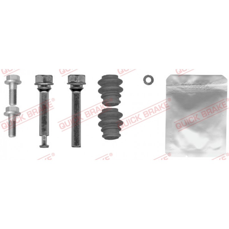113-1467X QUICK BRAKE Направляюча супорта (переднього/к-кт) Kia Sportage 10-15 (Mando)