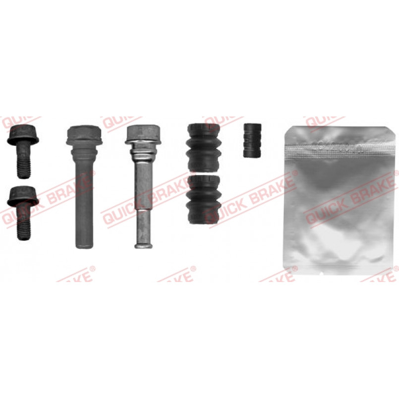 113-1490X QUICK BRAKE Направляюча супорта (переднього/заднього/к-кт) Subaru Impreza 07- (Tokic)