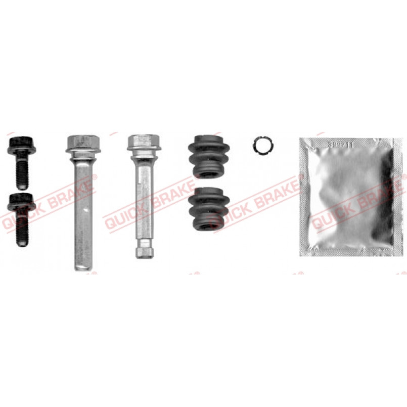 113-1492X QUICK BRAKE Направляюча супорта (переднього/к-кт) Mazda 6 12-
