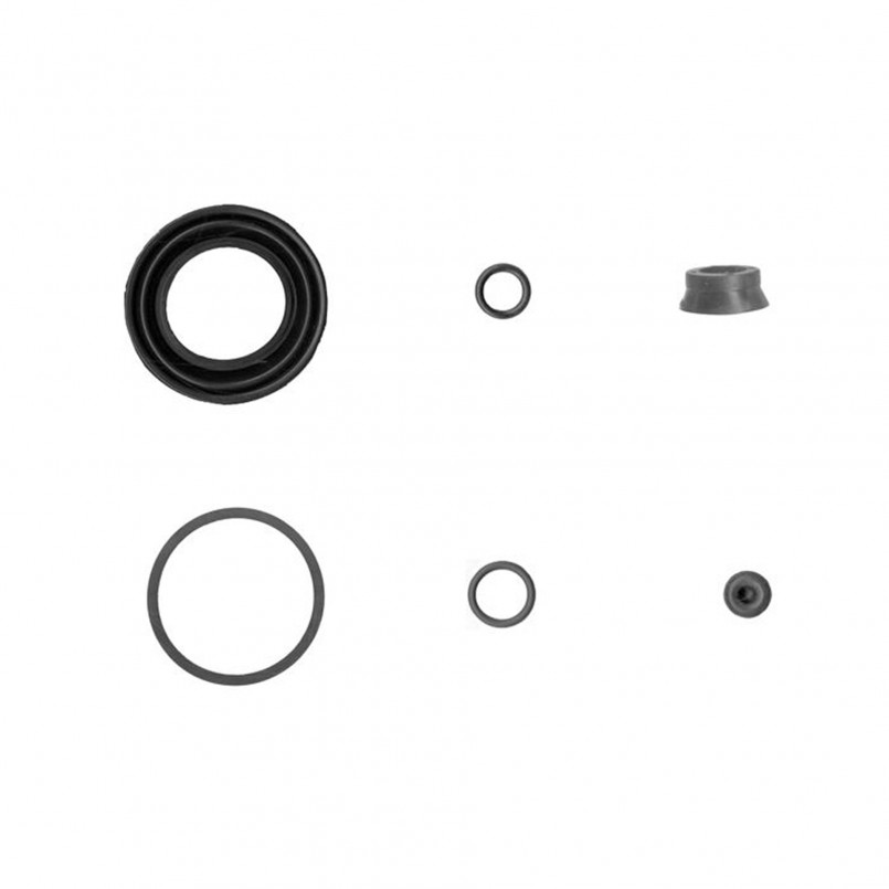 114-0004 QUICK BRAKE Ремкомплект супорта (заднього) VW Caddy III/T5/Renault Trafic 01-/Fiat Scudo 07