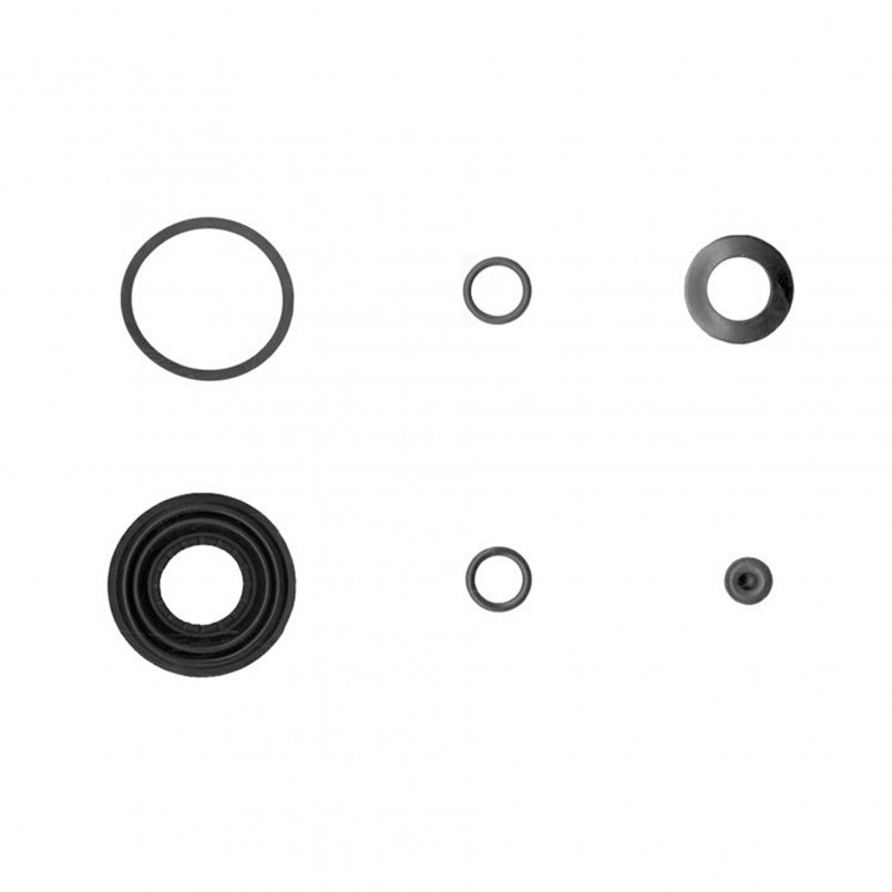 114-0021 QUICK BRAKE Ремкомплект супорта (заднього) Renault Kangoo 97- (d38mm) (Bendix/Bosch)