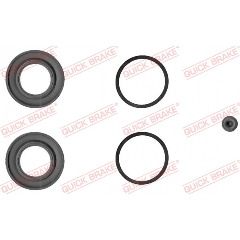114-0091 QUICK BRAKE Ремкомплект супорта (заднього) MB C-class (W202/W203) 93-07 (d35mm) (Ate)