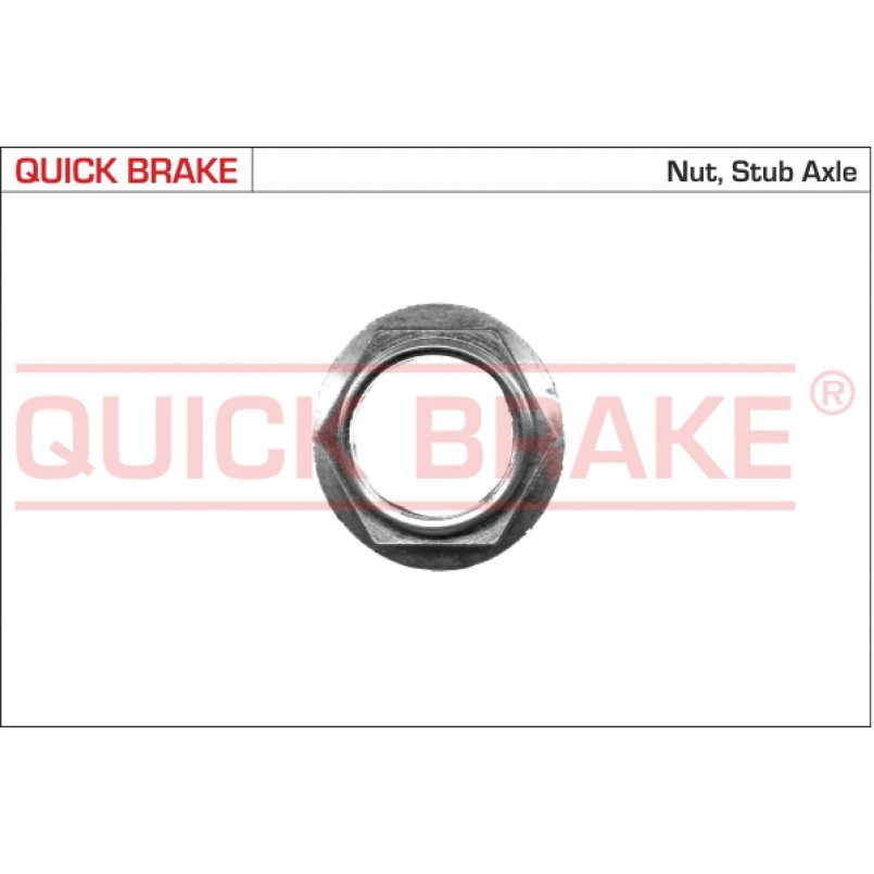 9803K QUICK BRAKE Гайки для ступиці