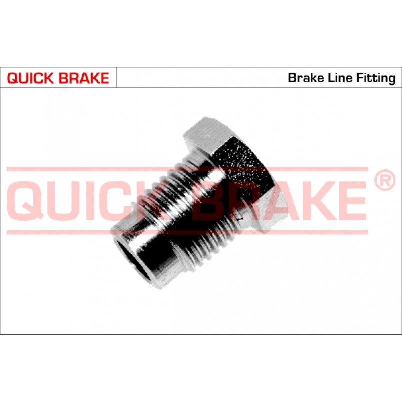 N QUICK BRAKE З'єднувач гальмівної трубки