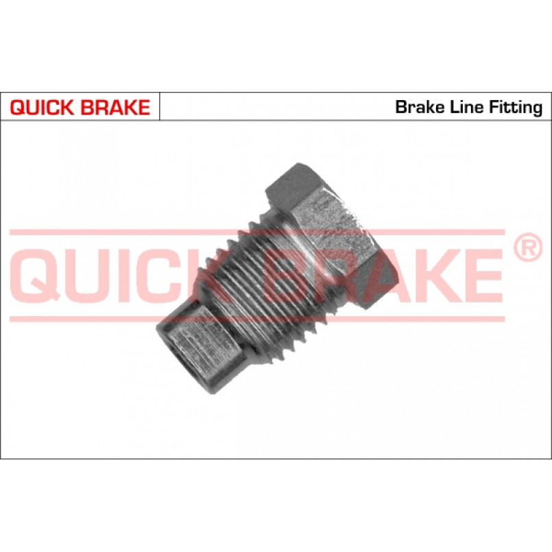 N5.0 QUICK BRAKE З'єднувач гальмівної трубки