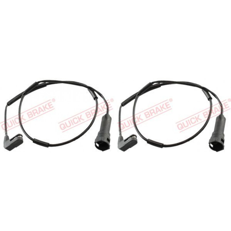 WS 0120 A QUICK BRAKE Датчик зносу гальмівних колодок (передніх) Opel Vectra A/Daewoo Nexia -97 (L=6
