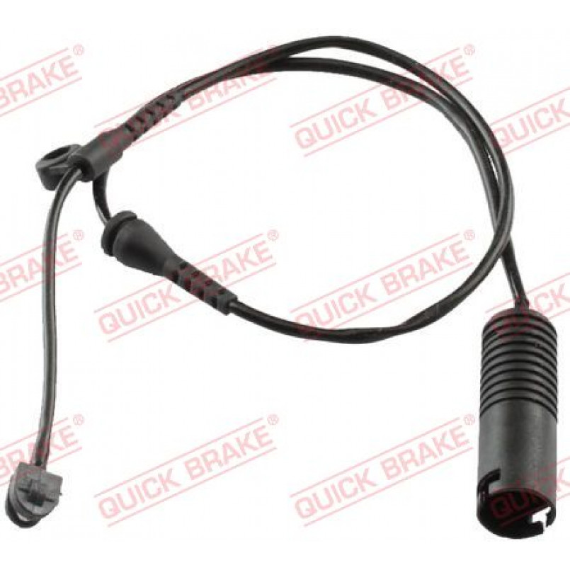 WS 0154 A QUICK BRAKE Датчик зносу гальмівних колодок (задніх) BMW 7 (E38) 94-01 (L=625mm)