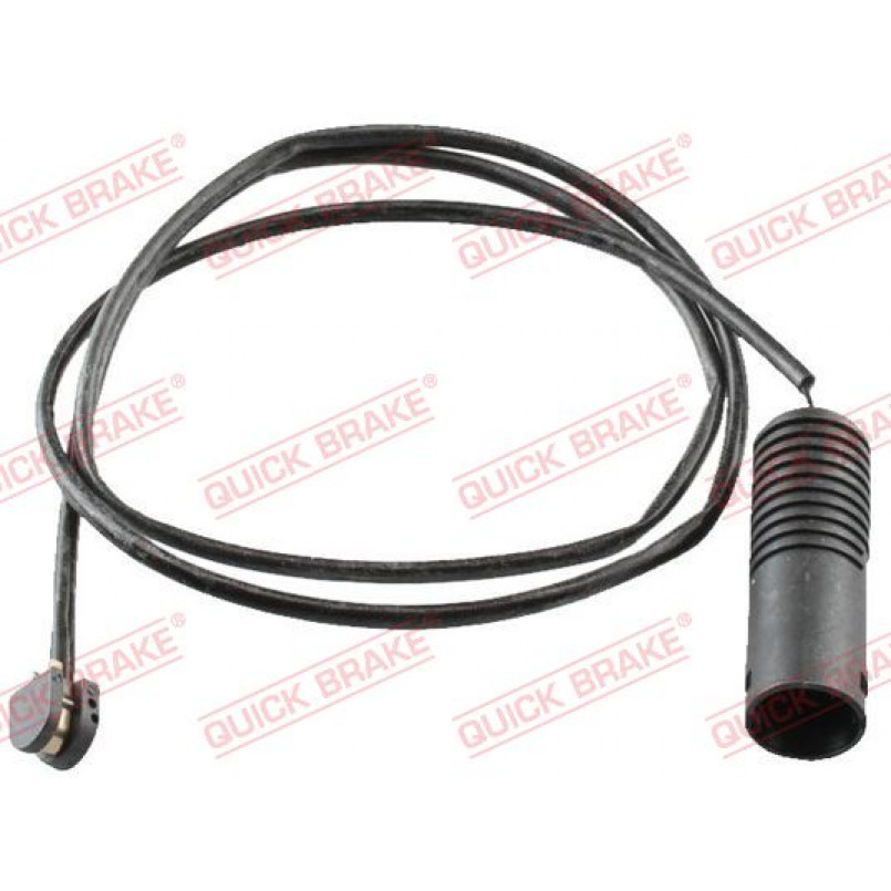 WS 0161 A QUICK BRAKE Датчик зносу гальмівних колодок (передніх) BMW 3 (E36) 94-03 (L=850mm)