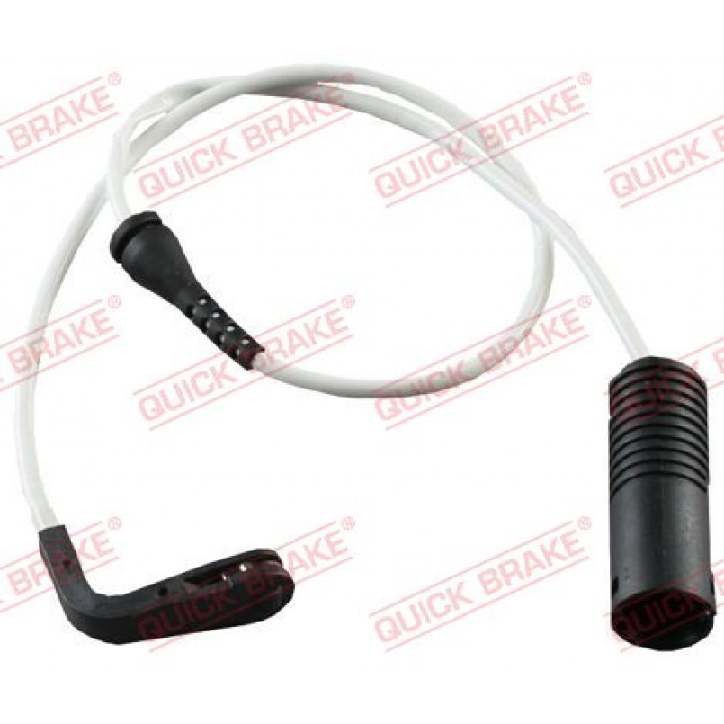 WS 0164 A QUICK BRAKE Датчик зносу гальмівних колодок (задніх) BMW 5 (E39) 95-04