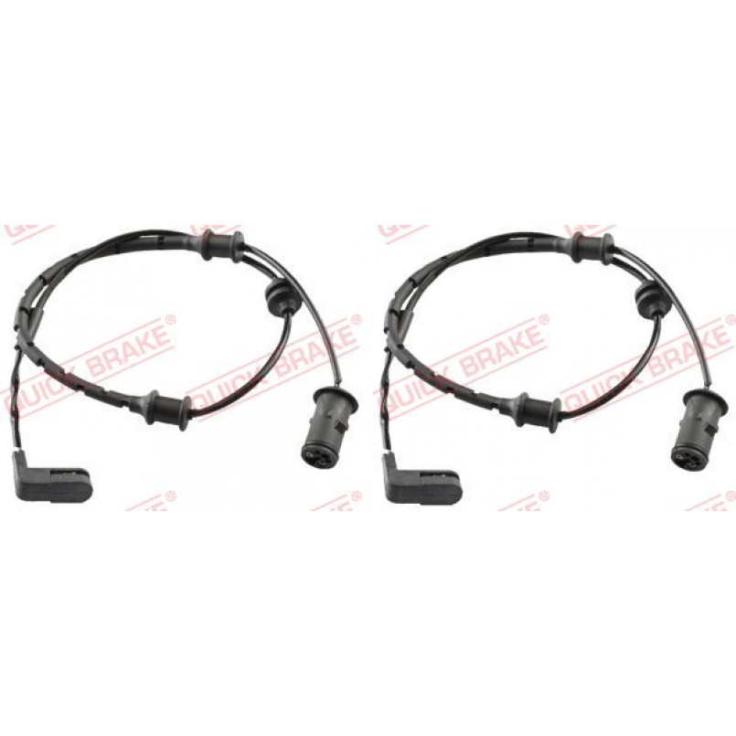 WS 0166 A QUICK BRAKE Датчик зносу гальмівних колодок (передніх) Opel Vectra B 95-03 (L=660mm) К-кт