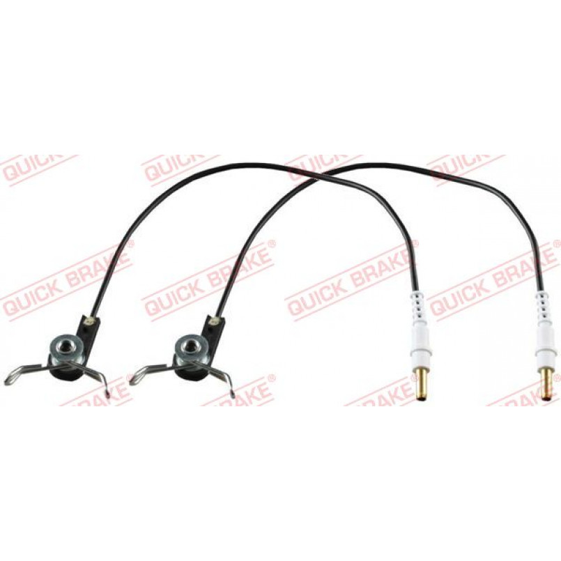 WS 0185 A QUICK BRAKE Датчик зносу гальмівних колодок (передніх) Citroen Jumpy/Fiat Scudo 94-06 (L=2