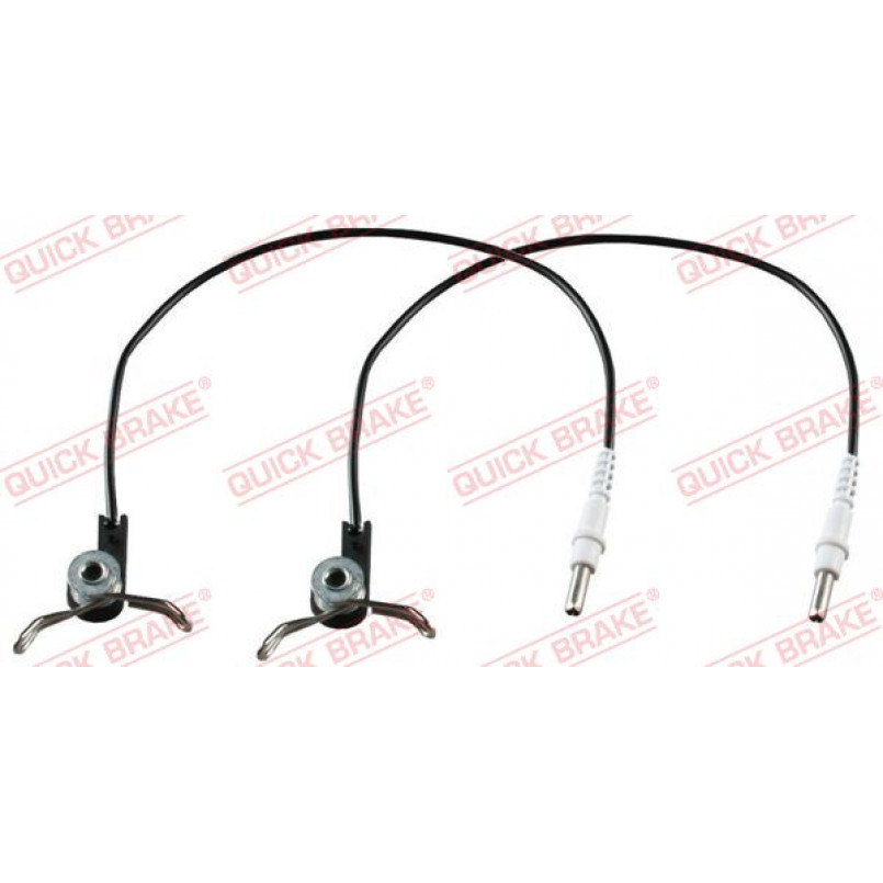 WS 0186 A QUICK BRAKE Датчик зносу гальмівних колодок (передніх) Fiat Scudo/Peugeot Expert 94- (L=31