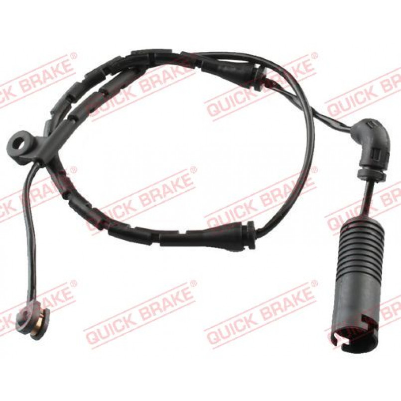 WS 0191 A QUICK BRAKE Датчик зносу гальмівних колодок (передніх) BMW 3 (E46) 98-05 (L=665mm)