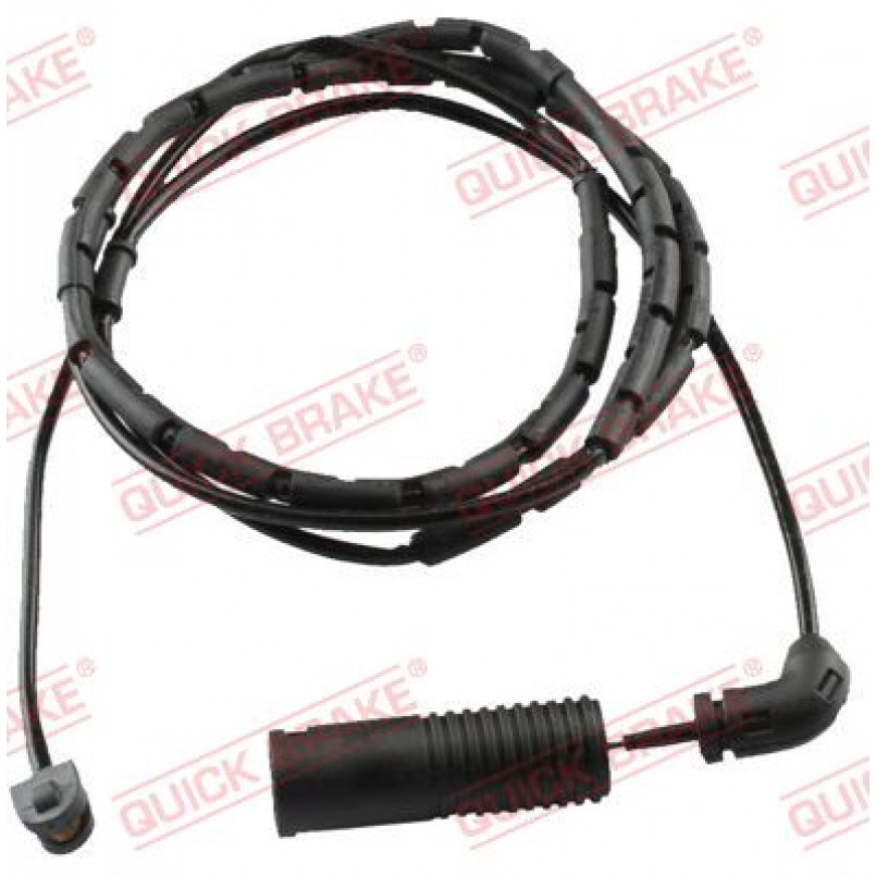 WS 0192 A QUICK BRAKE Датчик зносу гальмівних колодокк (задних) BMW 3 (E46) 98-06 (L1410mm)