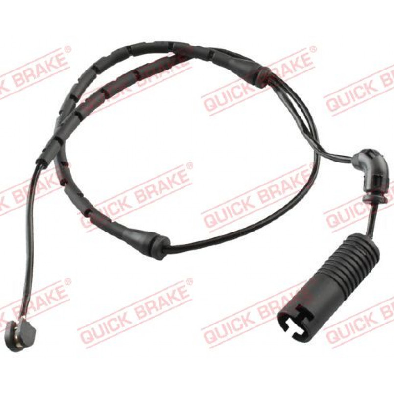 WS 0200 A QUICK BRAKE Датчик зносу гальмівних колодок (задніх) BMW X5 (E53) 00-06 (790mm)
