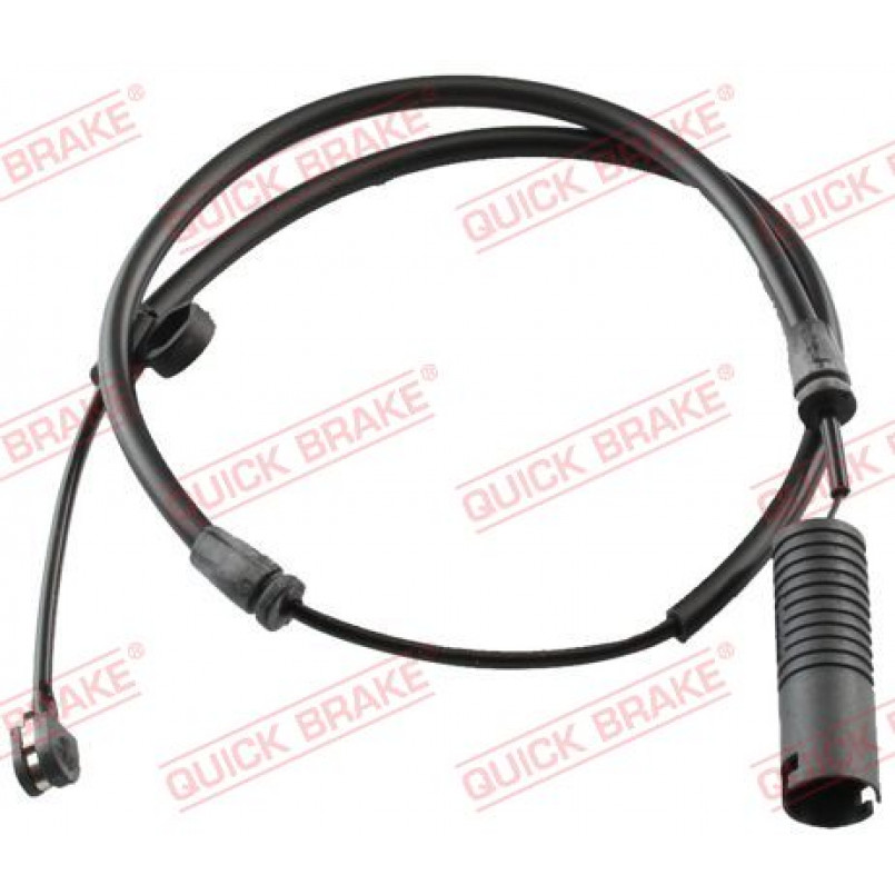 WS 0201 A QUICK BRAKE Датчик зносу гальмівних колодок (передніх) BMW X5 (E53) 00-06 (L=800mm)