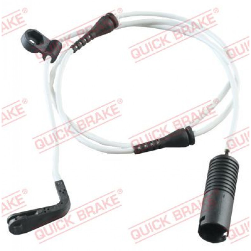 WS 0202 A QUICK BRAKE Датчик зносу гальмівних колодок (задніх) BMW 5 (E39) 97-04 (L=1100mm)