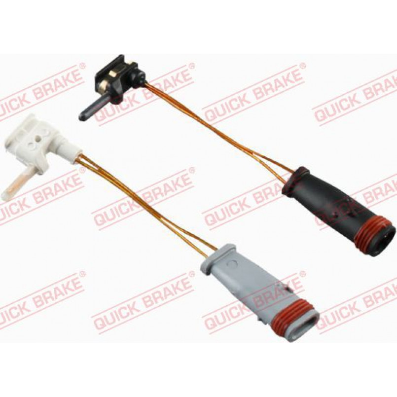 WS 0214 A QUICK BRAKE Датчик зносу гальмівних колодок (передніх) MB E-class (W211/S211) 02-09 (L=97m